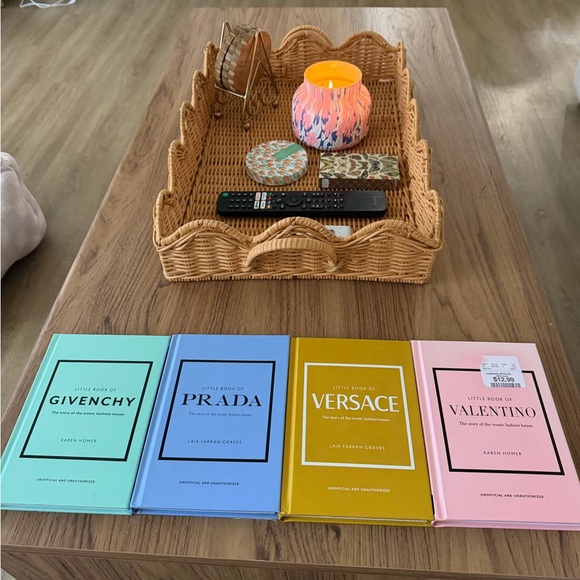 Colorful Designer Book Set - Picture 2 of 2